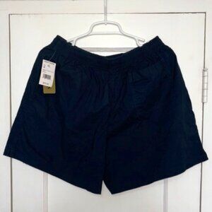 Vintage full elastic pull-on walking shorts